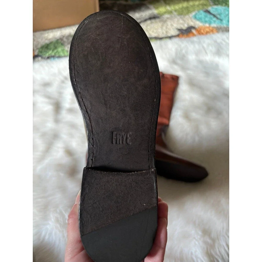 Frye Paige riding boots